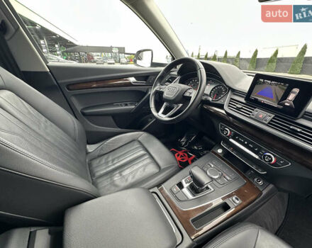Ауди Ку 5 2019 в Тернополе на Automoto.ua Белый Ауди Ку 5, объемом двигателя 2 л и пробегом 64 тыс. км за 24700 $, фото 13 на Automoto.ua