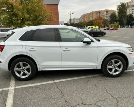 Белый Ауди Ку 5, объемом двигателя 2 л и пробегом 158 тыс. км за 24000 $, фото 5 на Automoto.ua