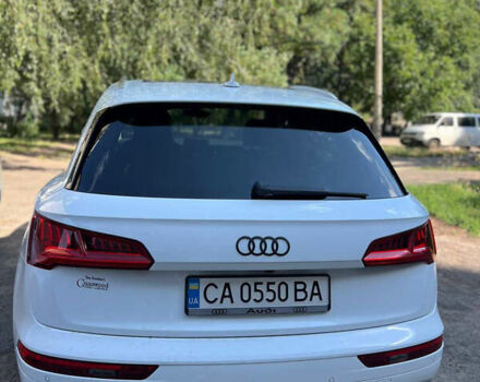 Белый Ауди Ку 5, объемом двигателя 1.98 л и пробегом 125 тыс. км за 29950 $, фото 5 на Automoto.ua