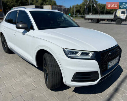 Белый Ауди Ку 5, объемом двигателя 1.98 л и пробегом 125 тыс. км за 29950 $, фото 1 на Automoto.ua