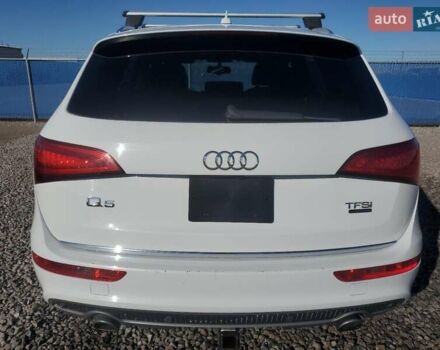 Белый Ауди Ку 5, объемом двигателя 2 л и пробегом 177 тыс. км за 3300 $, фото 5 на Automoto.ua