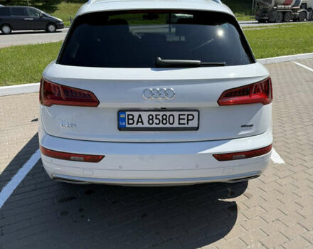 Ауди Ку 5 2019 в Виннице на Automoto.ua Белый Ауди Ку 5, объемом двигателя 1.98 л и пробегом 46 тыс. км за 27000 $, фото 3 на Automoto.ua