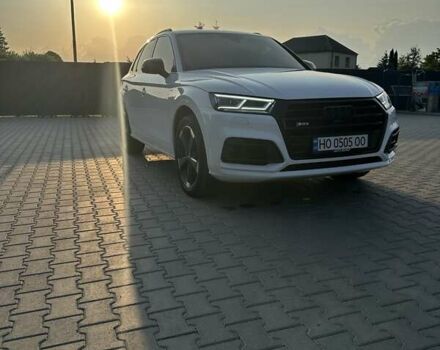 Білий Ауді Ку 5, об'ємом двигуна 2.97 л та пробігом 140 тис. км за 45698 $, фото 3 на Automoto.ua