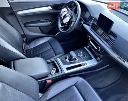 Білий Ауді Ку 5, об'ємом двигуна 1.98 л та пробігом 148 тис. км за 16400 $, фото 35 на Automoto.ua