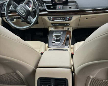 Белый Ауди Ку 5, объемом двигателя 1.98 л и пробегом 118 тыс. км за 25500 $, фото 15 на Automoto.ua