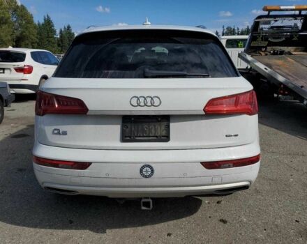 Белый Ауди Ку 5, объемом двигателя 0 л и пробегом 56 тыс. км за 6500 $, фото 5 на Automoto.ua