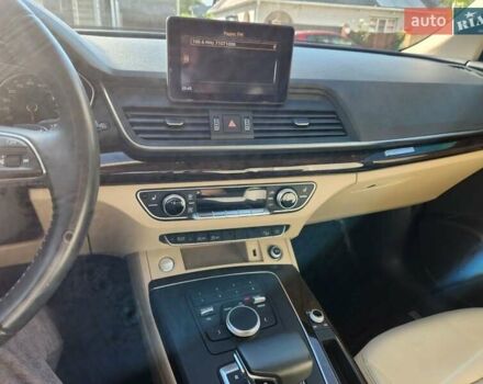 Білий Ауді Ку 5, об'ємом двигуна 1.98 л та пробігом 81 тис. км за 25500 $, фото 17 на Automoto.ua