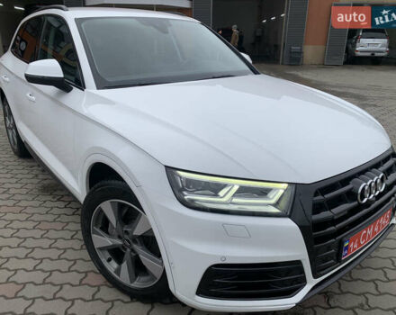 Белый Ауди Ку 5, объемом двигателя 2 л и пробегом 188 тыс. км за 31700 $, фото 19 на Automoto.ua