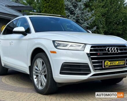 Белый Ауди Ку 5, объемом двигателя 2 л и пробегом 160 тыс. км за 28600 $, фото 8 на Automoto.ua