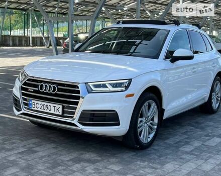 Білий Ауді Ку 5, об'ємом двигуна 1.98 л та пробігом 175 тис. км за 26000 $, фото 4 на Automoto.ua