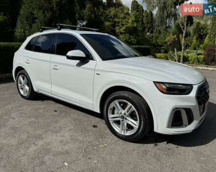 Ауди Ку 5 2020 в Тернополе на Automoto.ua Белый Ауди Ку 5, объемом двигателя 1.98 л и пробегом 136 тыс. км за 44000 $, фото 7 на Automoto.ua