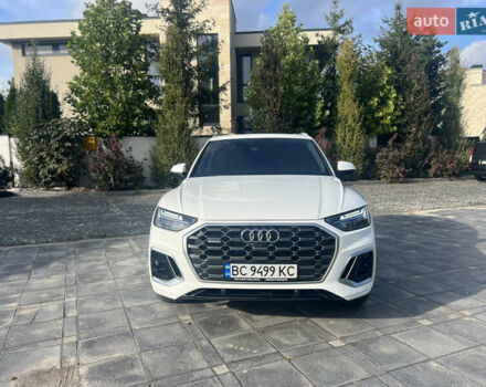 Белый Ауди Ку 5, объемом двигателя 2 л и пробегом 128 тыс. км за 27900 $, фото 2 на Automoto.ua