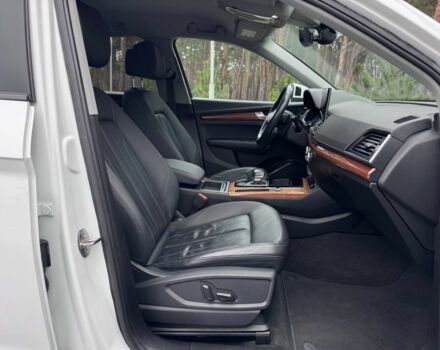 Белый Ауди Ку 5, объемом двигателя 2 л и пробегом 98 тыс. км за 29950 $, фото 20 на Automoto.ua