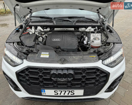 Белый Ауди Ку 5, объемом двигателя 1.98 л и пробегом 101 тыс. км за 36800 $, фото 10 на Automoto.ua