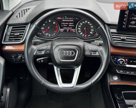 Білий Ауді Ку 5, об'ємом двигуна 1.98 л та пробігом 98 тис. км за 29950 $, фото 24 на Automoto.ua