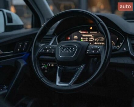 Білий Ауді Ку 5, об'ємом двигуна 1.98 л та пробігом 62 тис. км за 43600 $, фото 31 на Automoto.ua