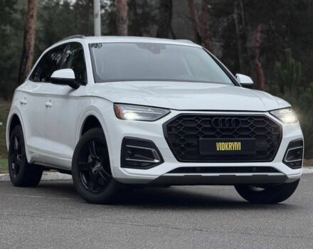 Белый Ауди Ку 5, объемом двигателя 2 л и пробегом 98 тыс. км за 29950 $, фото 3 на Automoto.ua