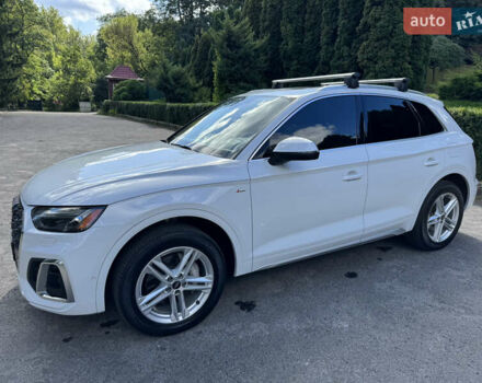 Ауди Ку 5 2020 в Тернополе на Automoto.ua Белый Ауди Ку 5, объемом двигателя 1.98 л и пробегом 136 тыс. км за 44000 $, фото 28 на Automoto.ua