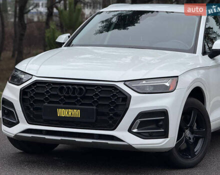 Білий Ауді Ку 5, об'ємом двигуна 1.98 л та пробігом 98 тис. км за 29950 $, фото 2 на Automoto.ua