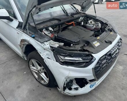 Белый Ауди Ку 5, объемом двигателя 2 л и пробегом 88 тыс. км за 32500 $, фото 11 на Automoto.ua