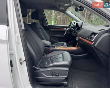 Білий Ауді Ку 5, об'ємом двигуна 1.98 л та пробігом 98 тис. км за 29950 $, фото 36 на Automoto.ua