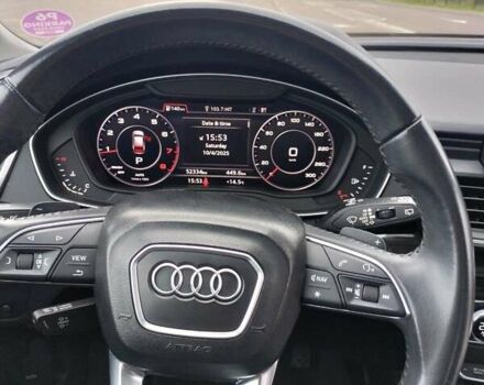 Белый Ауди Ку 5, объемом двигателя 2 л и пробегом 52 тыс. км за 30900 $, фото 24 на Automoto.ua