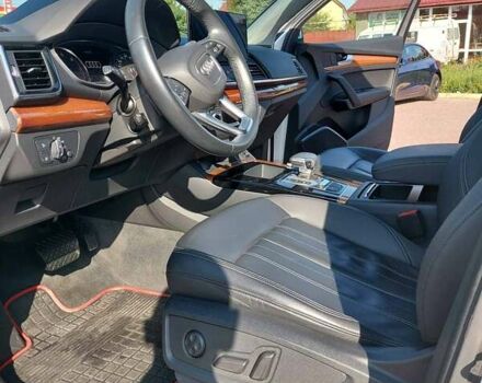 Белый Ауди Ку 5, объемом двигателя 1.98 л и пробегом 66 тыс. км за 34700 $, фото 7 на Automoto.ua