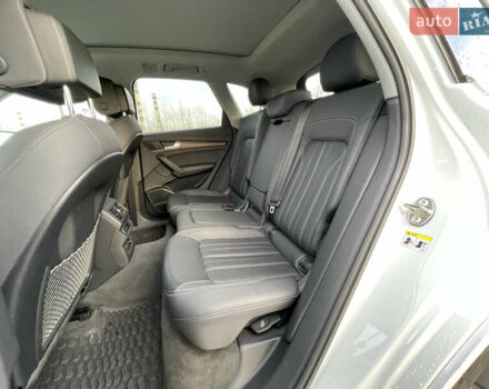 Белый Ауди Ку 5, объемом двигателя 2 л и пробегом 56 тыс. км за 38400 $, фото 23 на Automoto.ua