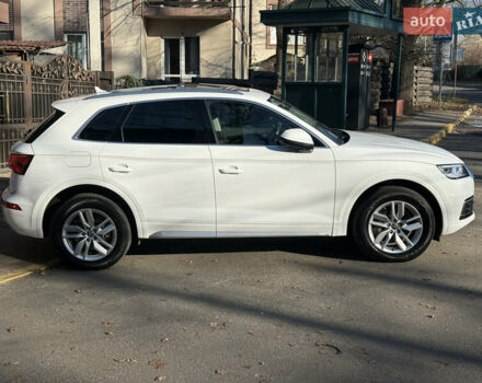 Білий Ауді Ку 5, об'ємом двигуна 1.98 л та пробігом 90 тис. км за 28500 $, фото 4 на Automoto.ua