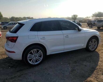 Белый Ауди Ку 5, объемом двигателя 0 л и пробегом 30 тыс. км за 7000 $, фото 2 на Automoto.ua