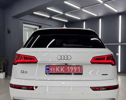 Білий Ауді Ку 5, об'ємом двигуна 1.98 л та пробігом 180 тис. км за 24399 $, фото 3 на Automoto.ua