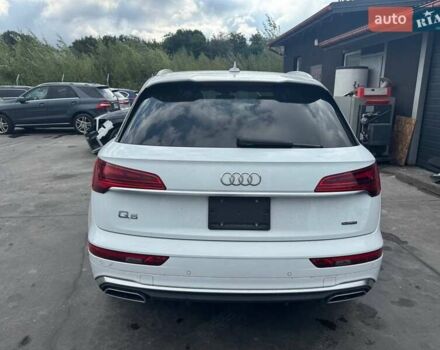 Белый Ауди Ку 5, объемом двигателя 2 л и пробегом 88 тыс. км за 32500 $, фото 2 на Automoto.ua