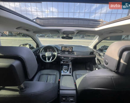 Белый Ауди Ку 5, объемом двигателя 2 л и пробегом 128 тыс. км за 27900 $, фото 9 на Automoto.ua