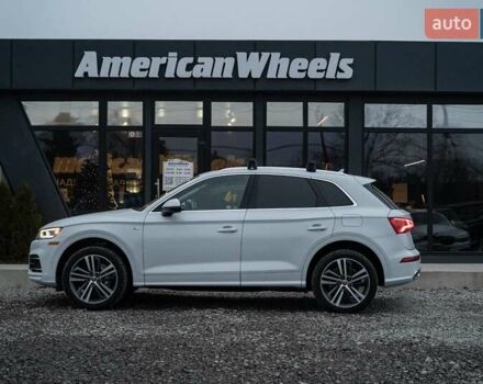 Білий Ауді Ку 5, об'ємом двигуна 1.98 л та пробігом 62 тис. км за 43600 $, фото 3 на Automoto.ua