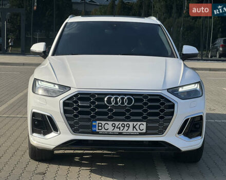 Білий Ауді Ку 5, об'ємом двигуна 2 л та пробігом 125 тис. км за 29500 $, фото 1 на Automoto.ua