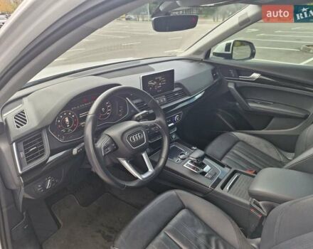 Белый Ауди Ку 5, объемом двигателя 1.98 л и пробегом 128 тыс. км за 31400 $, фото 21 на Automoto.ua
