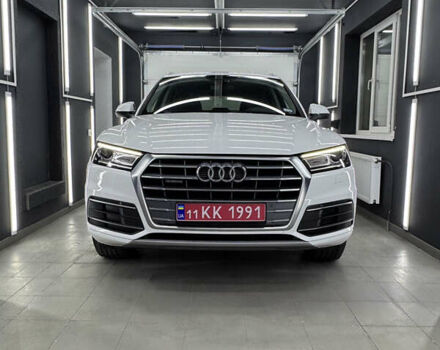 Білий Ауді Ку 5, об'ємом двигуна 1.98 л та пробігом 180 тис. км за 24399 $, фото 12 на Automoto.ua