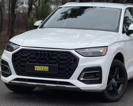 Белый Ауди Ку 5, объемом двигателя 2 л и пробегом 98 тыс. км за 29950 $, фото 1 на Automoto.ua