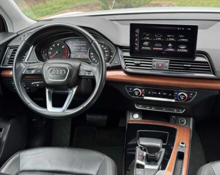 Белый Ауди Ку 5, объемом двигателя 2 л и пробегом 98 тыс. км за 29950 $, фото 10 на Automoto.ua