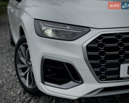 Ауди Ку 5 2020 в Стрые на Automoto.ua Белый Ауди Ку 5, объемом двигателя 2 л и пробегом 56 тыс. км за 26900 $, фото 26 на Automoto.ua