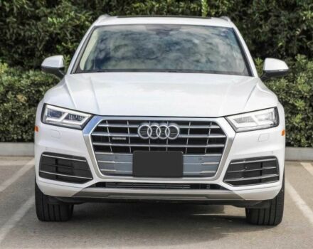 Белый Ауди Ку 5, объемом двигателя 2 л и пробегом 44 тыс. км за 10700 $, фото 1 на Automoto.ua