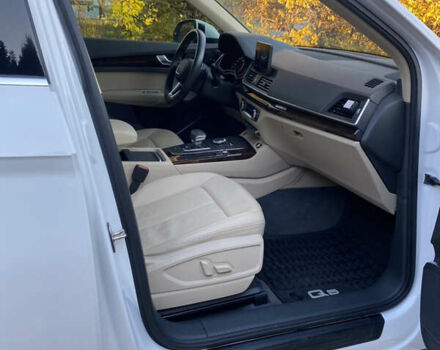 Ауди Ку 5 2020 в Василькове на Automoto.ua Белый Ауди Ку 5, объемом двигателя 1.98 л и пробегом 70 тыс. км за 27400 $, фото 31 на Automoto.ua