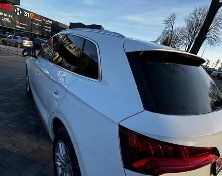 Белый Ауди Ку 5, объемом двигателя 2 л и пробегом 83 тыс. км за 29300 $, фото 9 на Automoto.ua