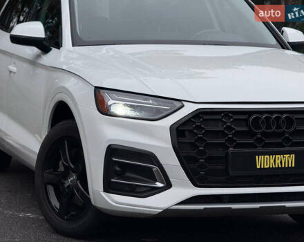 Білий Ауді Ку 5, об'ємом двигуна 1.98 л та пробігом 98 тис. км за 29950 $, фото 5 на Automoto.ua