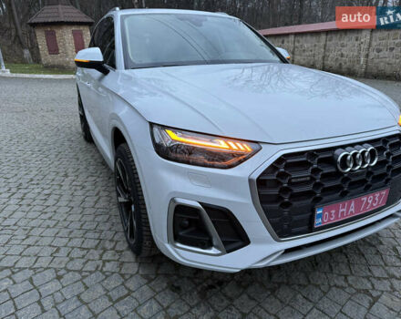 Білий Ауді Ку 5, об'ємом двигуна 2 л та пробігом 100 тис. км за 33900 $, фото 21 на Automoto.ua