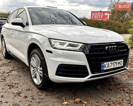 Белый Ауди Ку 5, объемом двигателя 1.98 л и пробегом 89 тыс. км за 25999 $, фото 7 на Automoto.ua