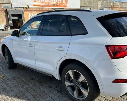 Белый Ауди Ку 5, объемом двигателя 1.98 л и пробегом 77 тыс. км за 25900 $, фото 9 на Automoto.ua