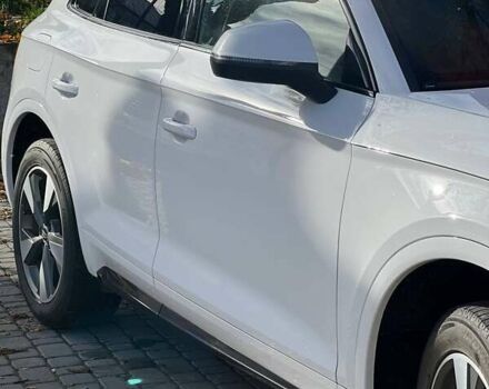 Белый Ауди Ку 5, объемом двигателя 1.98 л и пробегом 77 тыс. км за 25900 $, фото 6 на Automoto.ua