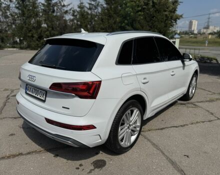 Белый Ауди Ку 5, объемом двигателя 2 л и пробегом 51 тыс. км за 37500 $, фото 4 на Automoto.ua