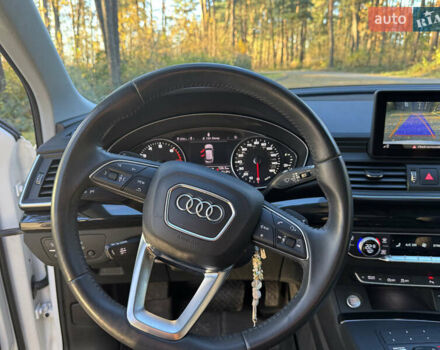 Білий Ауді Ку 5, об'ємом двигуна 1.98 л та пробігом 64 тис. км за 24600 $, фото 19 на Automoto.ua